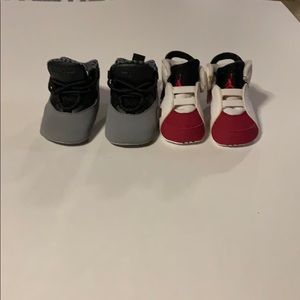 2 pair of by Jordan’s size 1c
